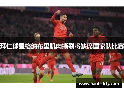 拜仁球星格纳布里肌肉撕裂将缺席国家队比赛